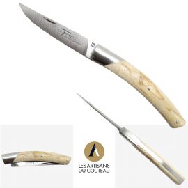 LE THIERS knife - birch handle