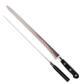 Couteau à Saumon noir - IDEAL