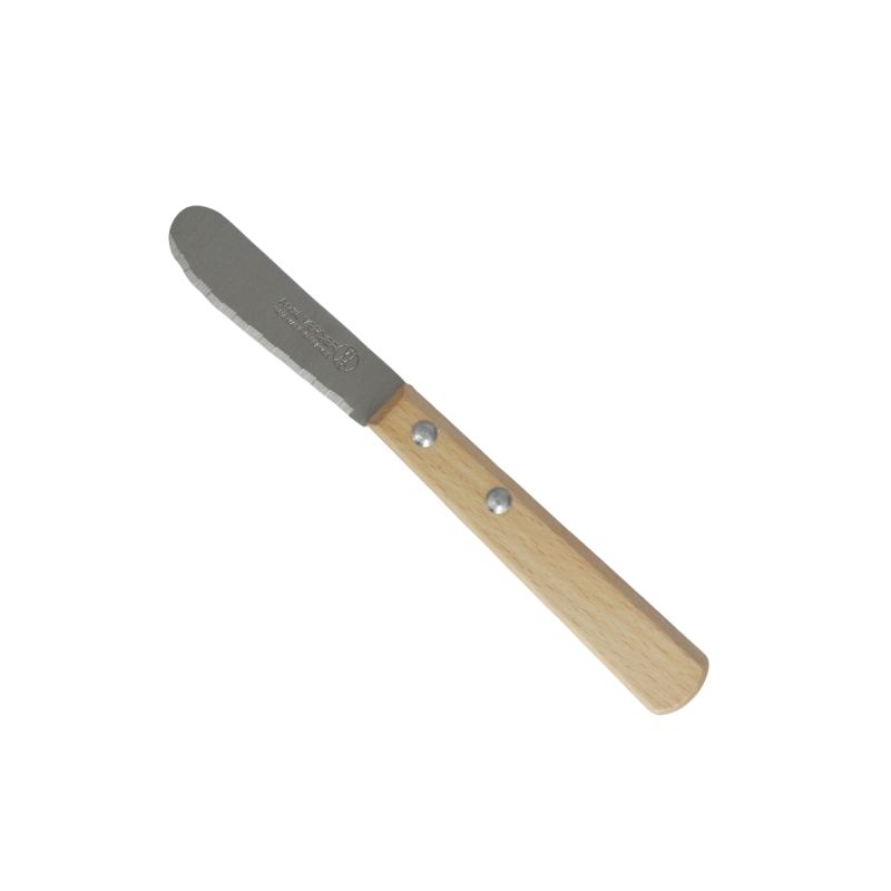 Couteau de chef, manche en bois de hêtre, 33 cm