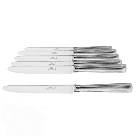 Set of 6 Béatrix knives,...