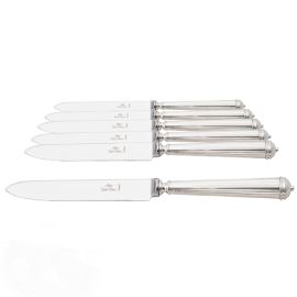 Set of 6 Lines knives,...