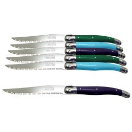 Set of 6 Knives - lavender...