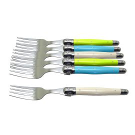 Set of 6 Forks - mountain...