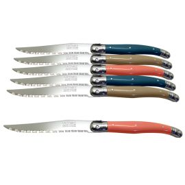 Set of 6 Knives - country...