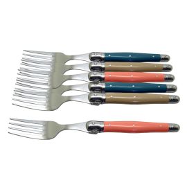 Set of 6 Forks - country...
