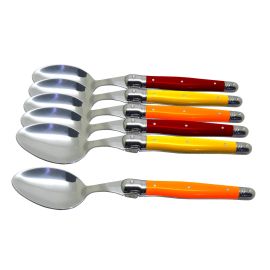 Set of 6 Tablespoons -...
