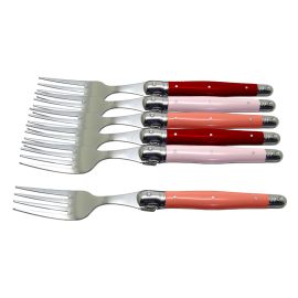 Set of 6 Forks - romantic...