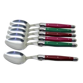 Set of 6 Tablespoons -...