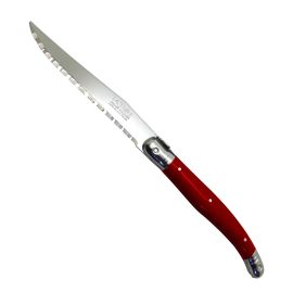 Couteau rouge - Laguiole...