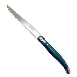 Couteau bleu canard -...