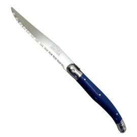 Couteau bleu marine -...