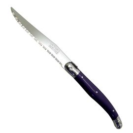 Couteau violet - Laguiole...