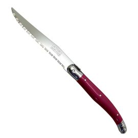 LAGUIOLE knife - raspberry...