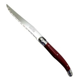 Cherry red Knife - Laguiole...