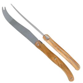 Olive wood Cheese Knife -...