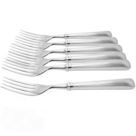 Set of 6 Béatrix forks,...
