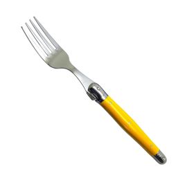 LAGUIOLE fork - saffron...