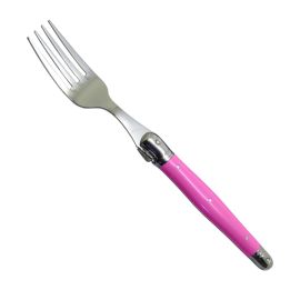 LAGUIOLE fork - pink handle...