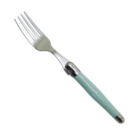 Mint green fork - Laguiole...