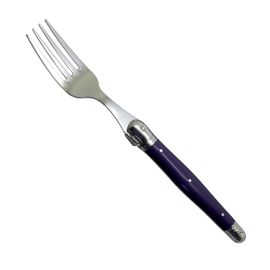 Purple fork - Laguiole...