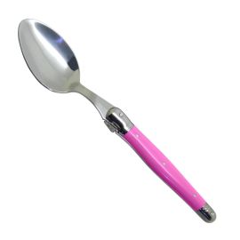 Pink tablespoon - Laguiole...