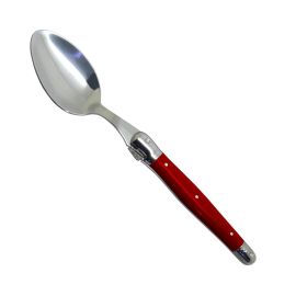 Red tablespoon - Laguiole...