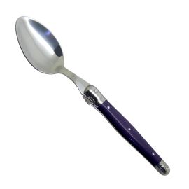 Purple tablespoon -...