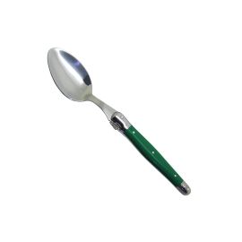 Natural green teaspoon -...