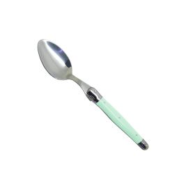 Pale green teaspoon -...