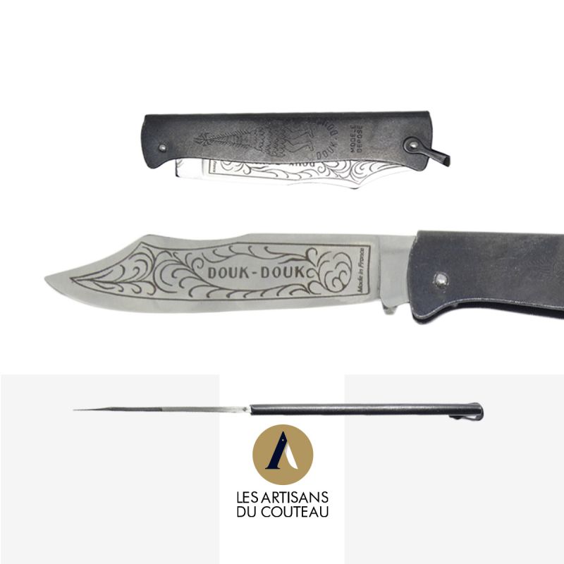 Couteau Douk-Douk en Acier : Symbole d'Authenticité et d'Excellence