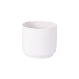 White porcelain cup -...