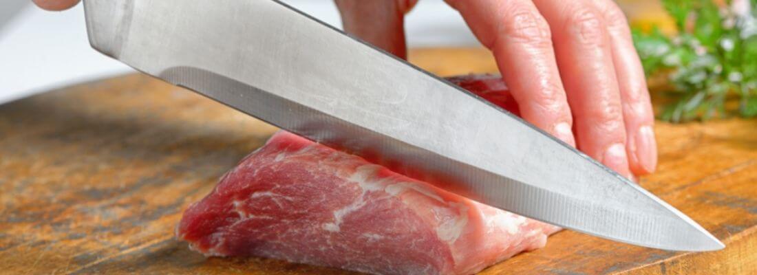 couteau de boucher les artisans du couteau