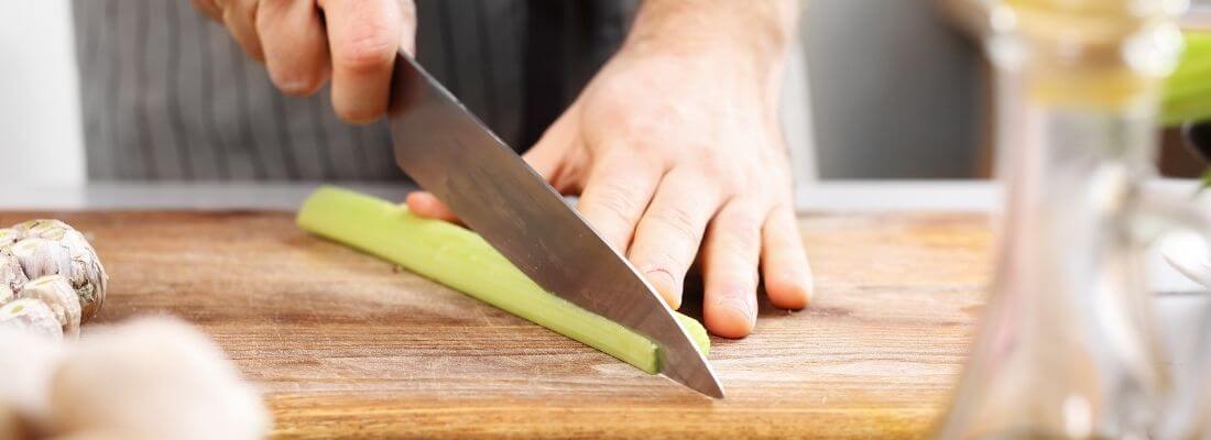 Couteau éminceur de cuisine pour tous vos aliments les artisans du couteau