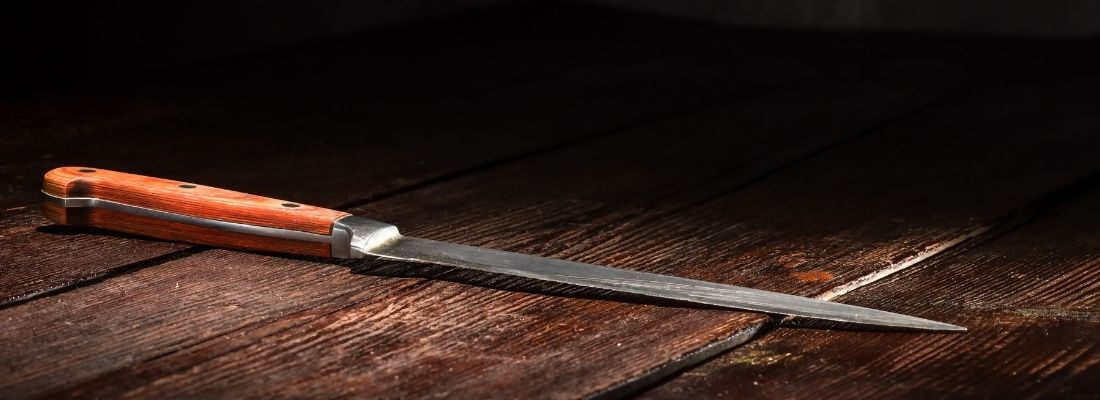 couteau de table artisanal