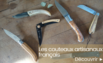 nos couteaux français régionaux